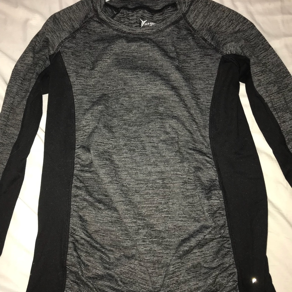 Maternity work out top